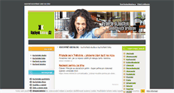 Desktop Screenshot of kuchynekatalog.cz